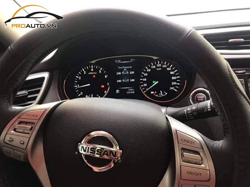 Lắp Cảm Biến Áp Suất Lốp Cho Xe Nissan Kicks