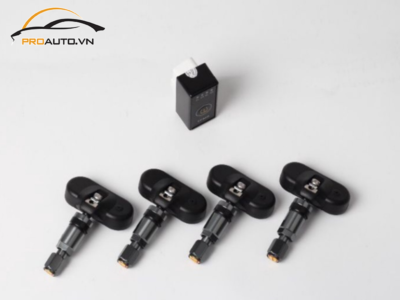 Lắp Cảm Biến Áp Suất Lốp Cho Xe Nissan Kicks