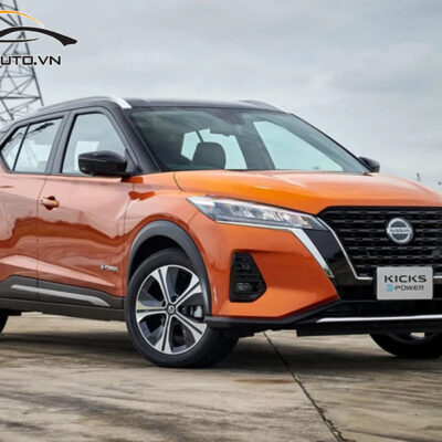 Lắp Cảm Biến Áp Suất Lốp Cho Xe Nissan Kicks