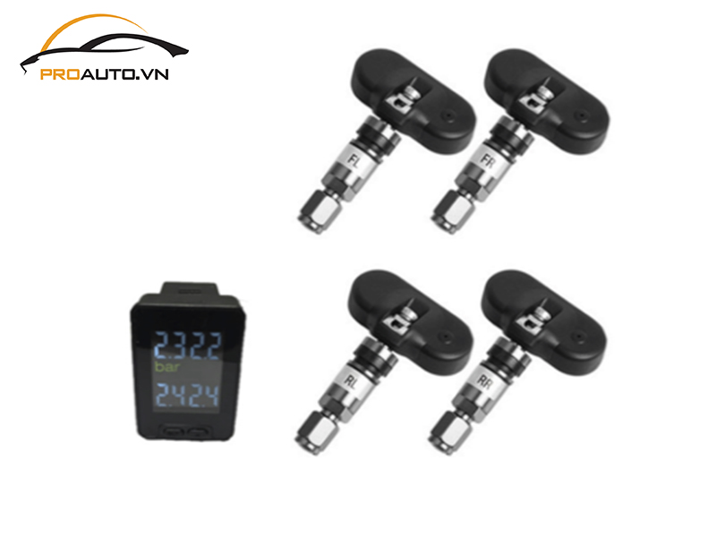 Lắp Cảm Biến Áp Suất Lốp Cho Xe Lexus LFA - Ảnh 3