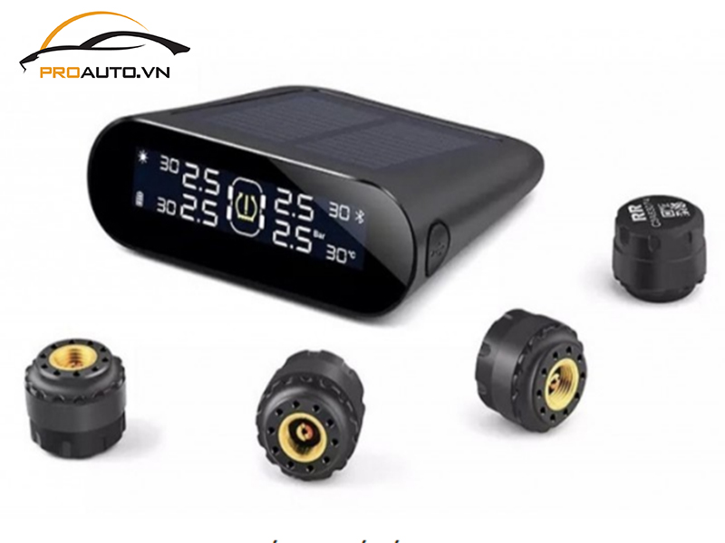 Lắp Cảm Biến Áp Suất Lốp Cho Xe Lexus LFA - Ảnh 4