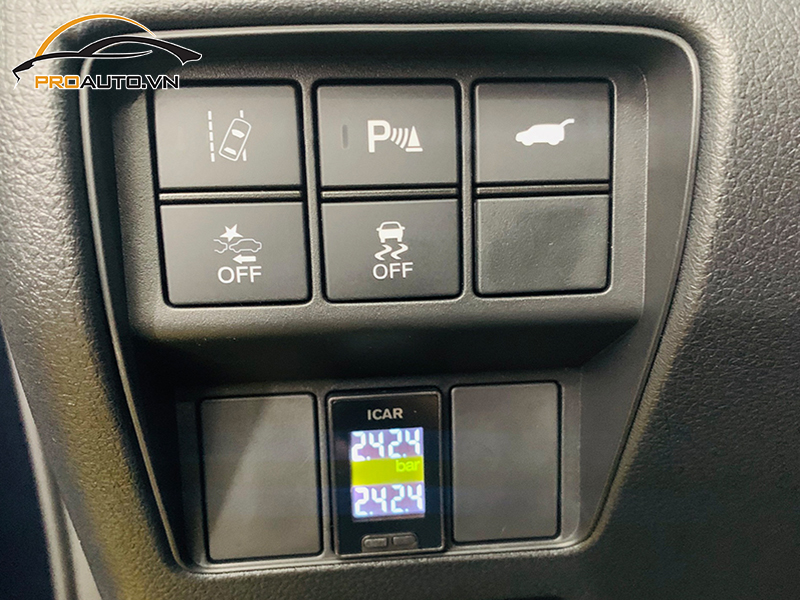 Lắp Cảm Biến Áp Suất Lốp Cho Xe Lexus LFA - Ảnh 6