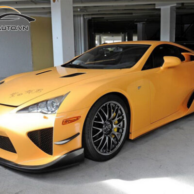 Lắp Cảm Biến Áp Suất Lốp Cho Xe Lexus LFA