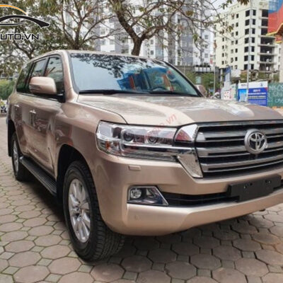 Lắp Cảm Biến Áp Suất Lốp Cho Xe Toyota Land Cruiser