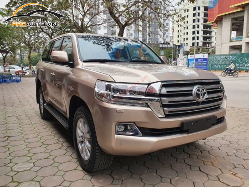 Lắp Cảm Biến Áp Suất Lốp Cho Xe Toyota Land Cruiser