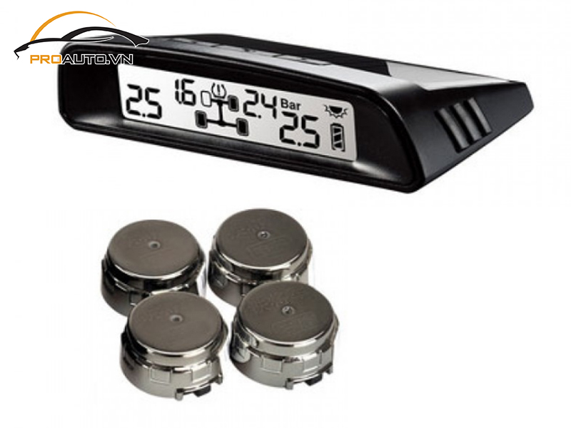 Lắp cảm biến áp suất lốp cho xe Toyota Land Cruiser