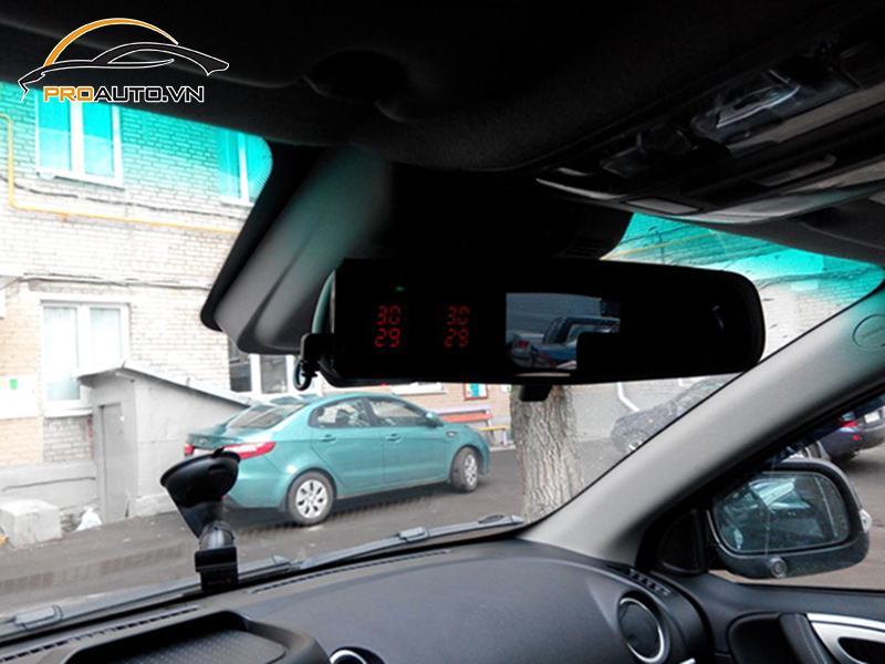 Lắp Cảm Biến Áp Suất Lốp Cho Xe Toyota Land Cruiser - Ảnh 7