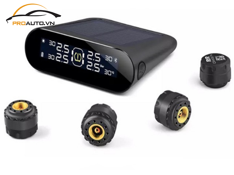 Lắp cảm biến áp suất lốp cho xe Toyota Land Cruiser