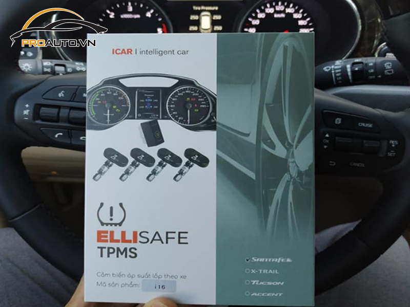 Lắp Cảm Biến Áp Suất Lốp Cho Xe Subaru Levorg