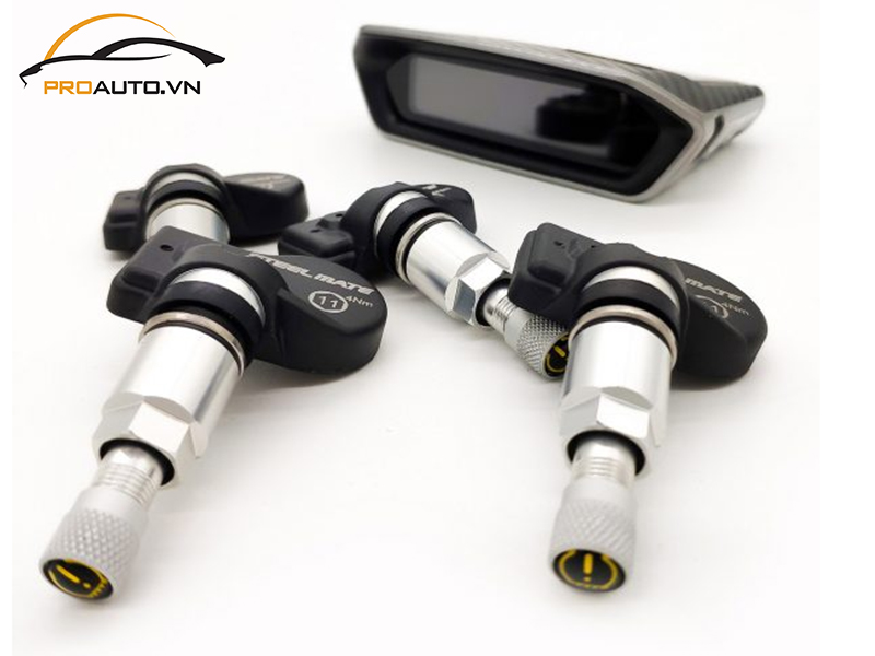 Lắp Cảm Biến Áp Suất Lốp Cho Xe Subaru Levorg