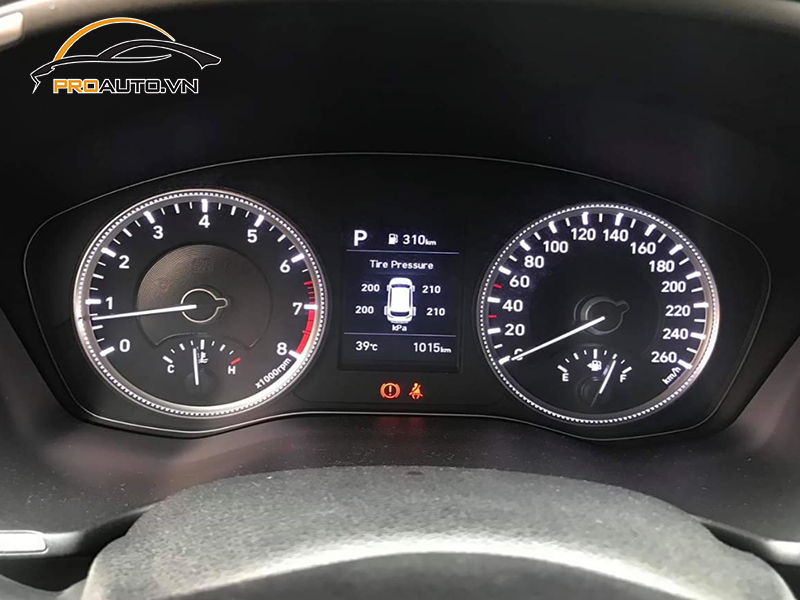 Lắp Cảm Biến Áp Suất Lốp Cho Xe Subaru Levorg