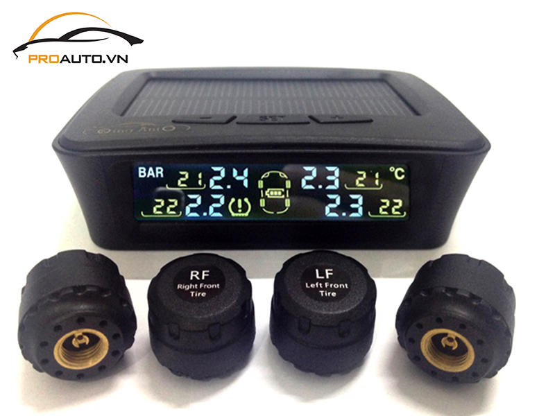Lắp Cảm Biến Áp Suất Lốp Cho Xe Subaru Levorg