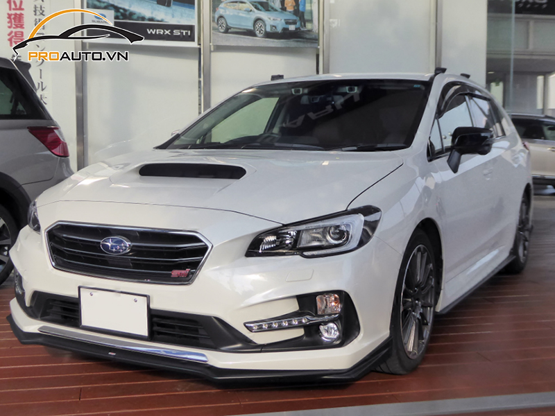 Lắp Cảm Biến Áp Suất Lốp Cho Xe Subaru Levorg
