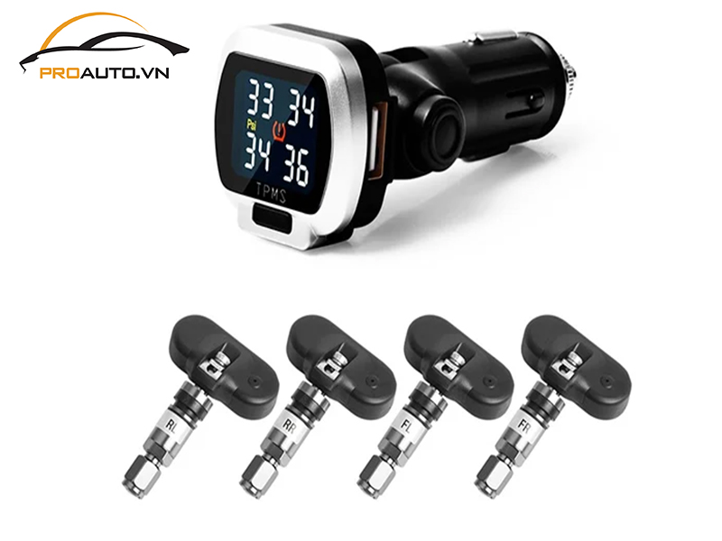 Lắp Cảm Biến Áp Suất Lốp Cho Xe Nissan Livina