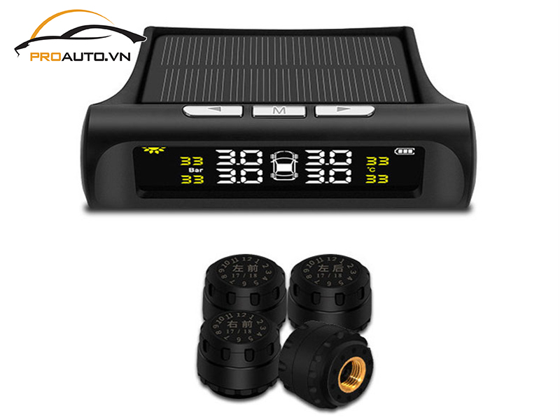 Lắp Cảm Biến Áp Suất Lốp Cho Xe Nissan Livina