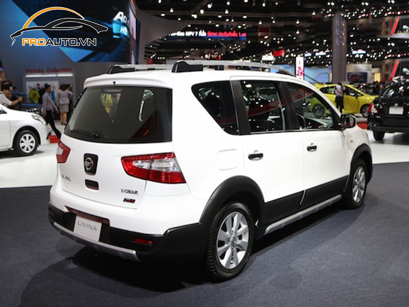 Lắp Cảm Biến Áp Suất Lốp Cho Xe Nissan Livina