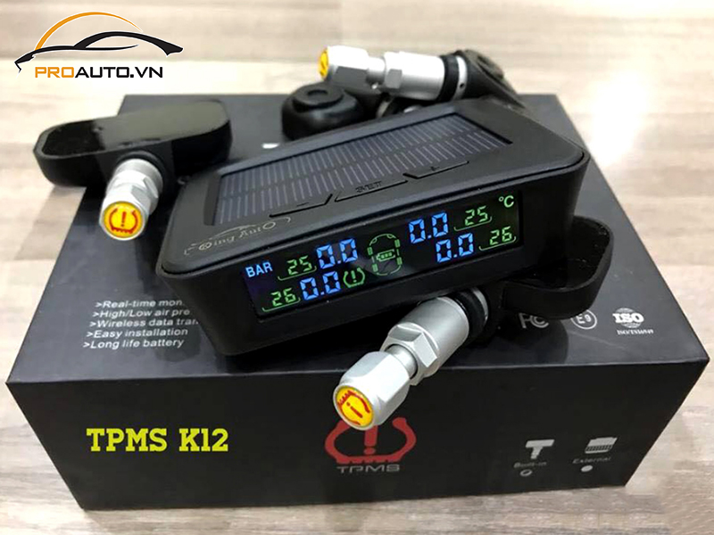 Lắp Cảm Biến Áp Suất Lốp Cho Xe Nissan Livina