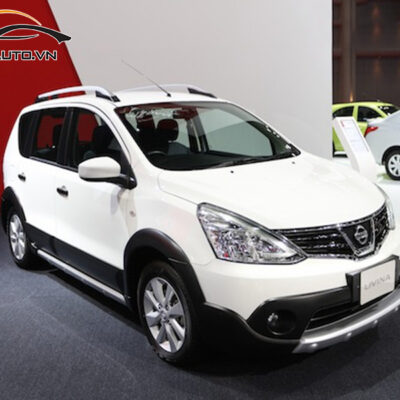 Lắp Cảm Biến Áp Suất Lốp Cho Xe Nissan Livina