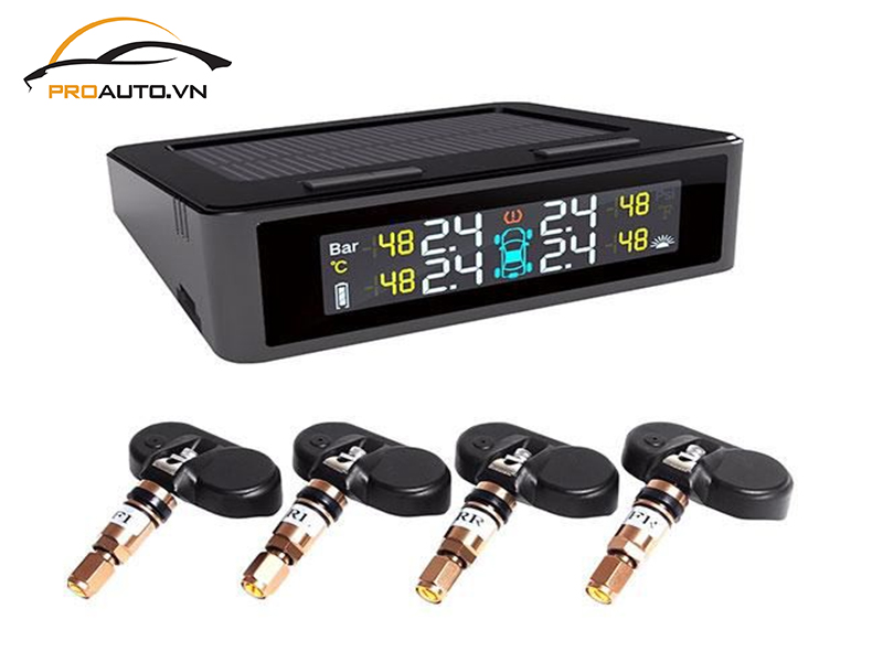 Lắp Cảm Biến Áp Suất Lốp Cho Xe Nissan Livina