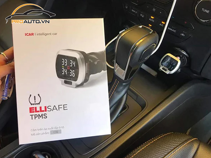 Lắp Cảm Biến Áp Suất Lốp Cho Xe Nissan Livina