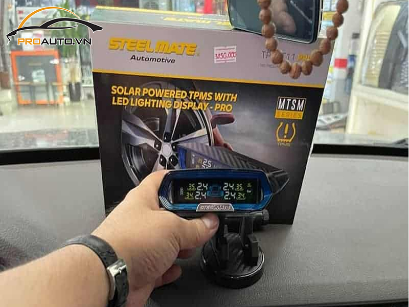 Lắp Cảm Biến Áp Suất Lốp Cho Xe VinFast Lux SA2.0 - Ảnh 2