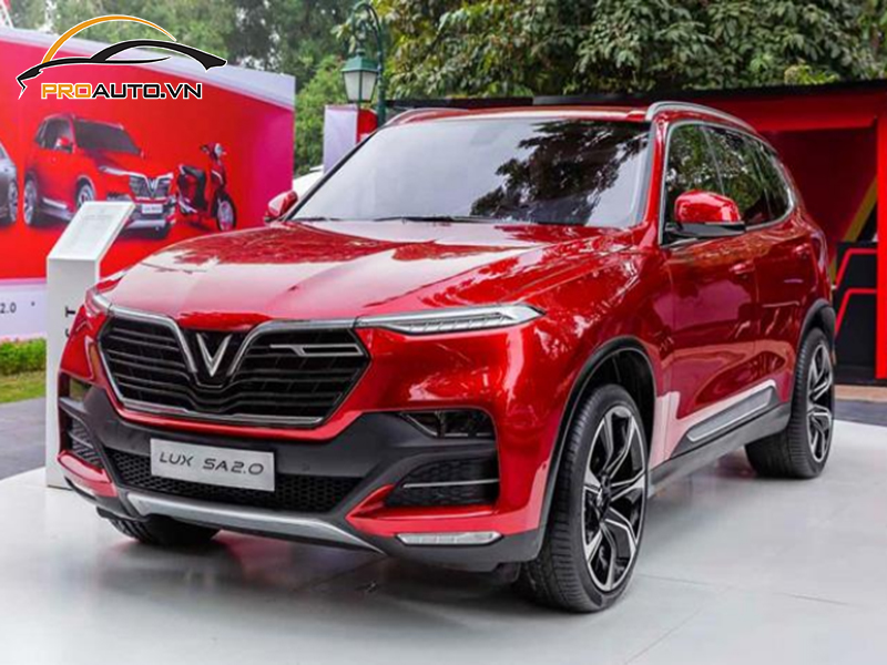 Lắp Cảm Biến Áp Suất Lốp Cho Xe VinFast Lux SA2.0