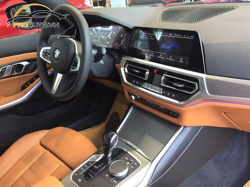 Lắp Cảm Biến Áp Suất Lốp Cho Xe BMW M Series