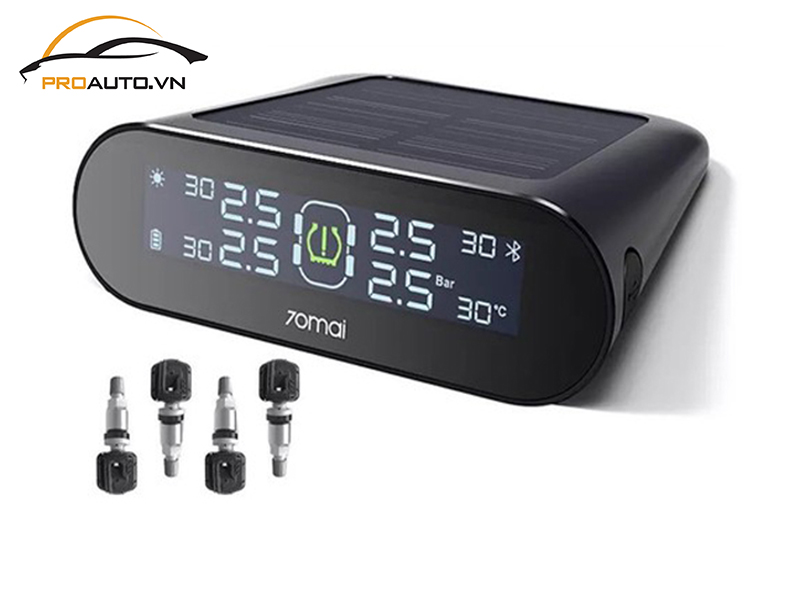 Lắp Cảm Biến Áp Suất Lốp Cho Xe BMW M Series