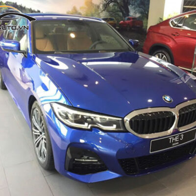 Lắp Cảm Biến Áp Suất Lốp Cho Xe BMW M Series 