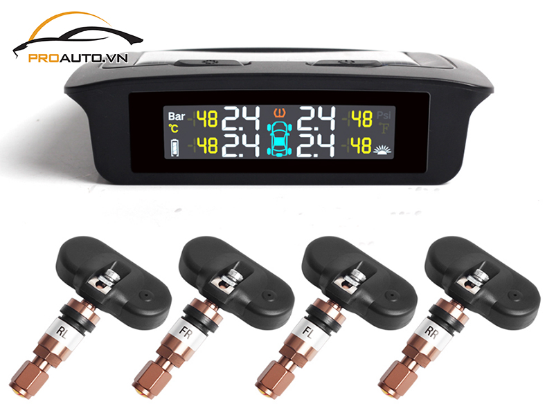 Lắp Cảm Biến Áp Suất Lốp Cho Xe BMW M Series