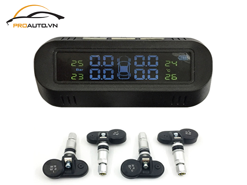 Lắp Cảm Biến Áp Suất Lốp Cho Xe Porsche Macan