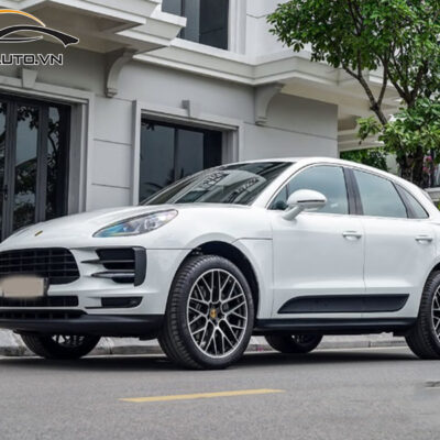 Lắp Cảm Biến Áp Suất Lốp Cho Xe Porsche Macan