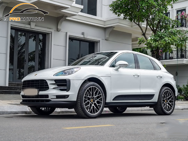 Lắp Cảm Biến Áp Suất Lốp Cho Xe Porsche Macan
