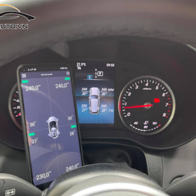 cam bien ap suat lop xe Macan 3 1