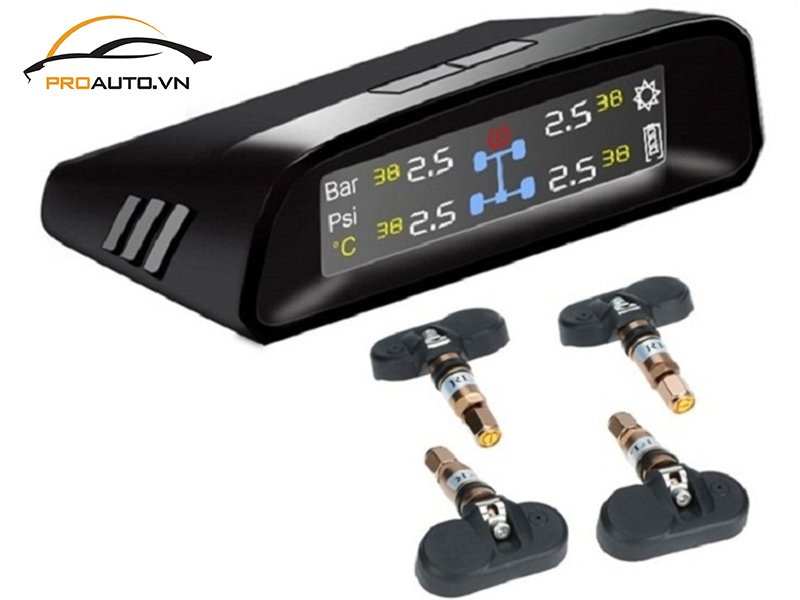 Lắp Cảm Biến Áp Suất Lốp Cho Xe Porsche Macan - Ảnh 5