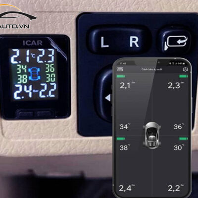 cam bien ap suat lop xe Macan 6 1