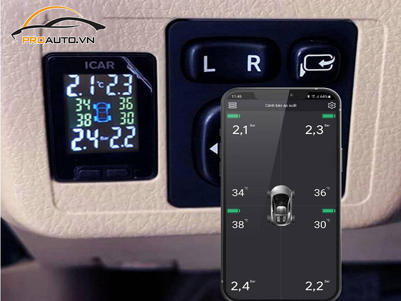 Lắp Cảm Biến Áp Suất Lốp Cho Xe Porsche Macan - Ảnh 7