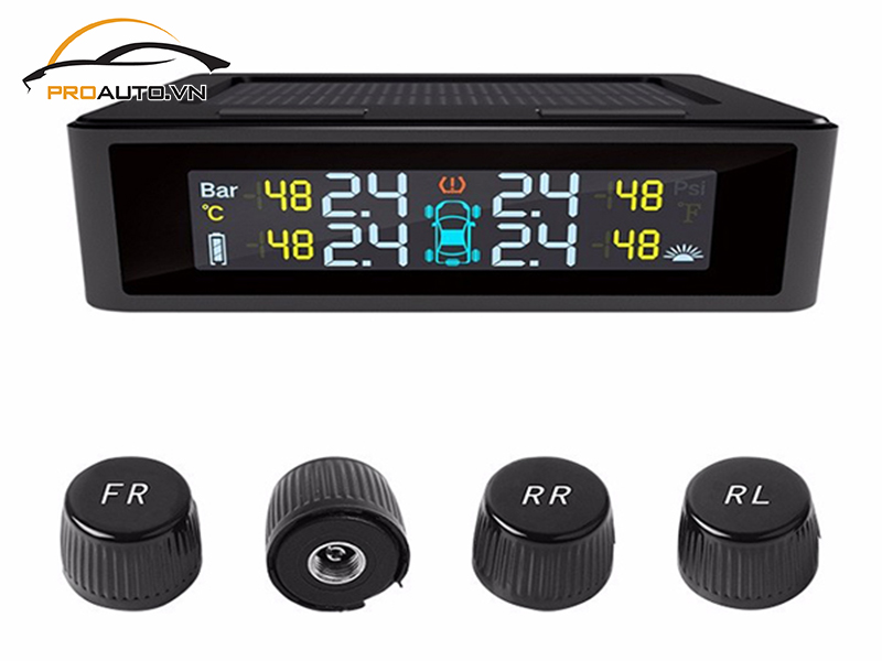 Lắp Cảm Biến Áp Suất Lốp Cho Xe Porsche Macan