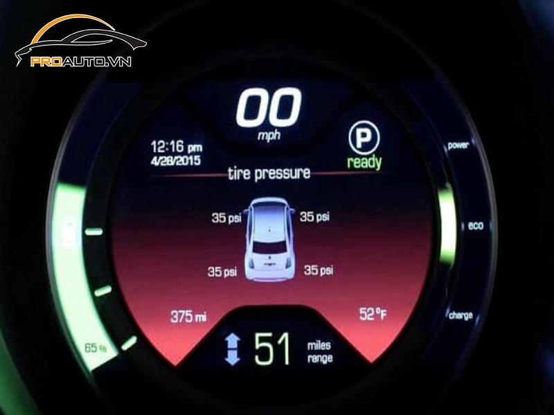 Lắp Cảm Biến Áp Suất Lốp Cho Xe Porsche Macan