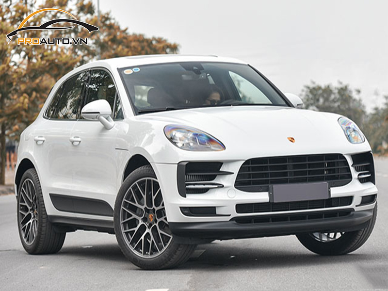 Lắp Cảm Biến Áp Suất Lốp Cho Xe Porsche Macan