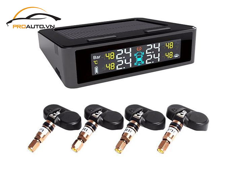 Lắp Cảm Biến Áp Suất Lốp Cho Xe Mercedes Benz Maybach
