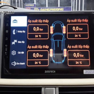 cam bien ap suat lop xe Maybach 6 1