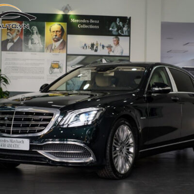 Lắp Cảm Biến Áp Suất Lốp Cho Xe Mercedes Benz Maybach