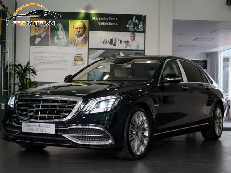 Lắp Cảm Biến Áp Suất Lốp Cho Xe Mercedes Benz Maybach
