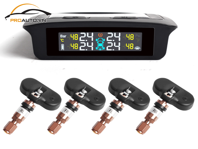 Lắp Cảm Biến Áp Suất Lốp Cho Xe Mazda 2