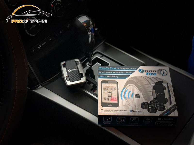 Lắp Cảm Biến Áp Suất Lốp Cho Xe Mazda 2
