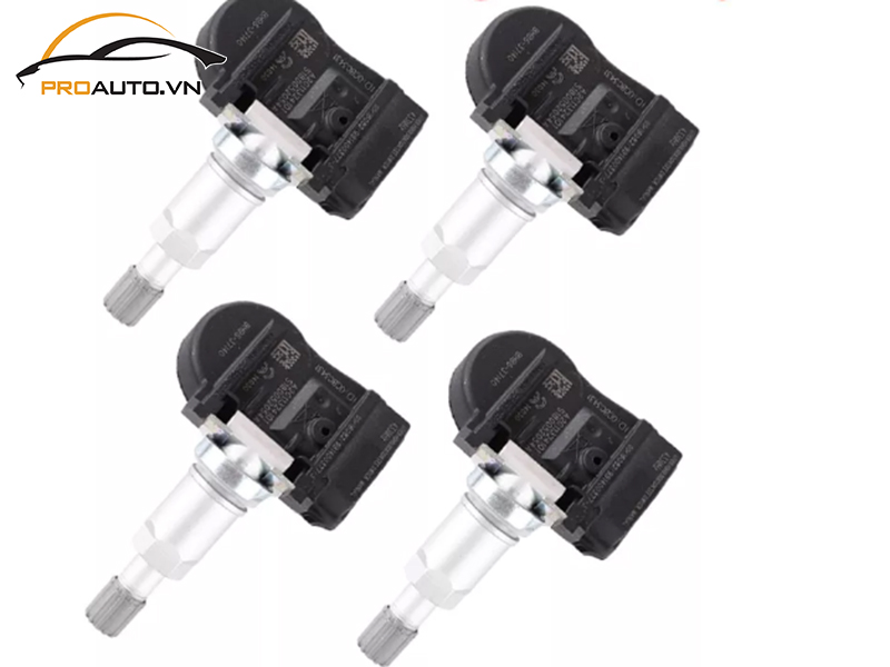 Lắp Cảm Biến Áp Suất Lốp Cho Xe Mazda 2