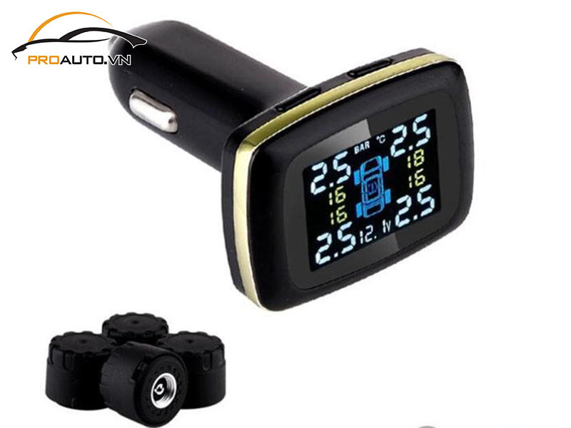 Lắp Cảm Biến Áp Suất Lốp Cho Xe Mazda 2