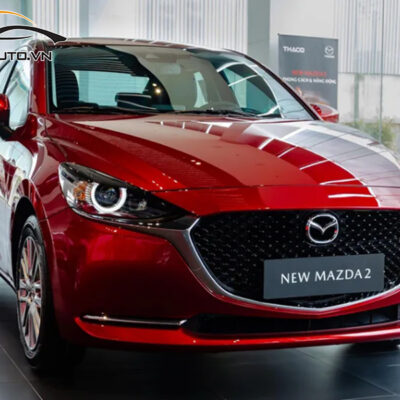 Lắp Cảm Biến Áp Suất Lốp Cho Xe Mazda 2
