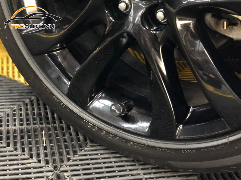 Lắp Cảm Biến Áp Suất Lốp Cho Xe Mazda 2